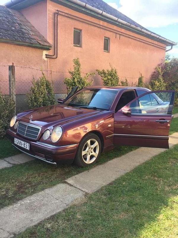 Gebraucht Mercedes E290 Elegance 129 PS (94 kW) 1998 Limousine