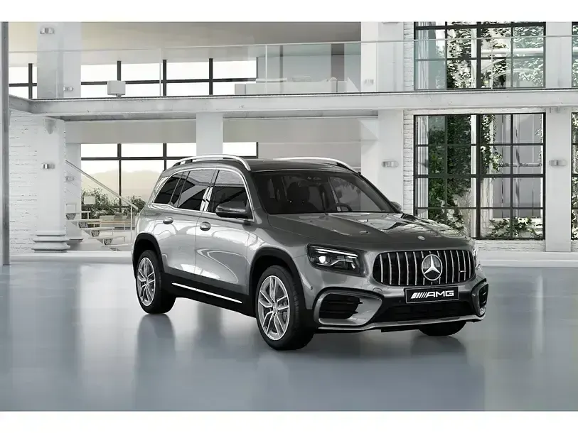 Gebraucht Mercedes GLB35 AMG 306 PS (225 kW) 2025 Metalliclack mountaingrau (metallic) SUV