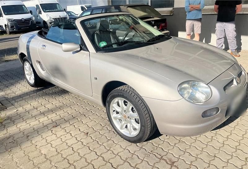 Second-hand MG TF 120 CP (88 kW) 2000 Argintiu Cabrio