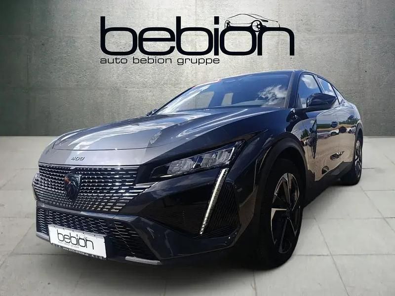 Metfa titane grau Gebraucht 2023 Peugeot 408 Allure Limousine | 26.480 € (Fairer Preis) - Bild 1/4