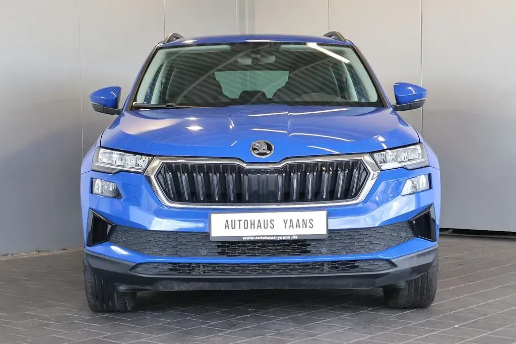 Gebraucht Skoda Karoq Ambition 116 PS (85 kW) 2022 Blau SUV