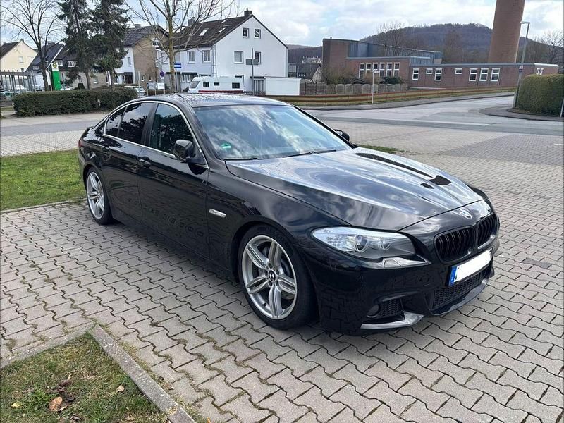 Gebraucht BMW 528 258 PS (189 kW) 2010 Schwarz Limousine