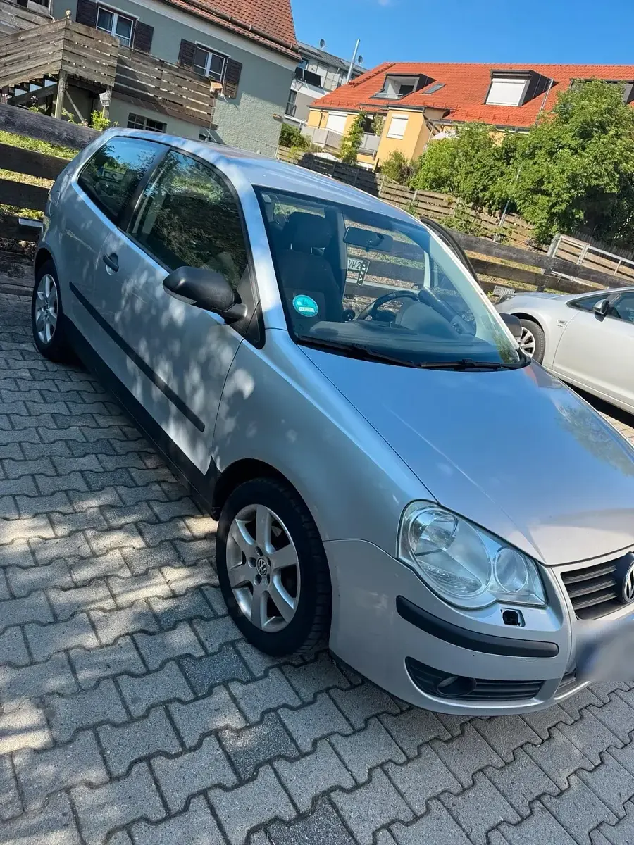 Gebraucht VW Polo 60 PS (44 kW) 2007 Silber Kleinwagen
