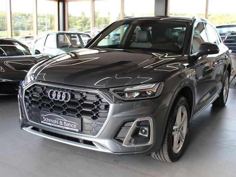 Grau Gebraucht 2022 Audi Q5 S-Line SUV | 39.990 € (Fairer Preis) - Bild 1/4