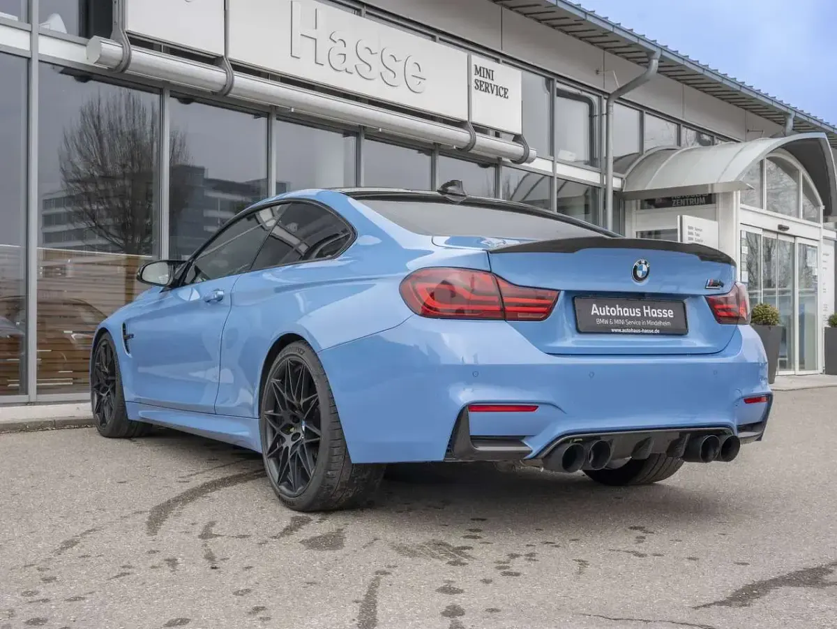 Gebraucht BMW M4 Competition Edition 450 PS (330 kW) 2018 Blau Coupé