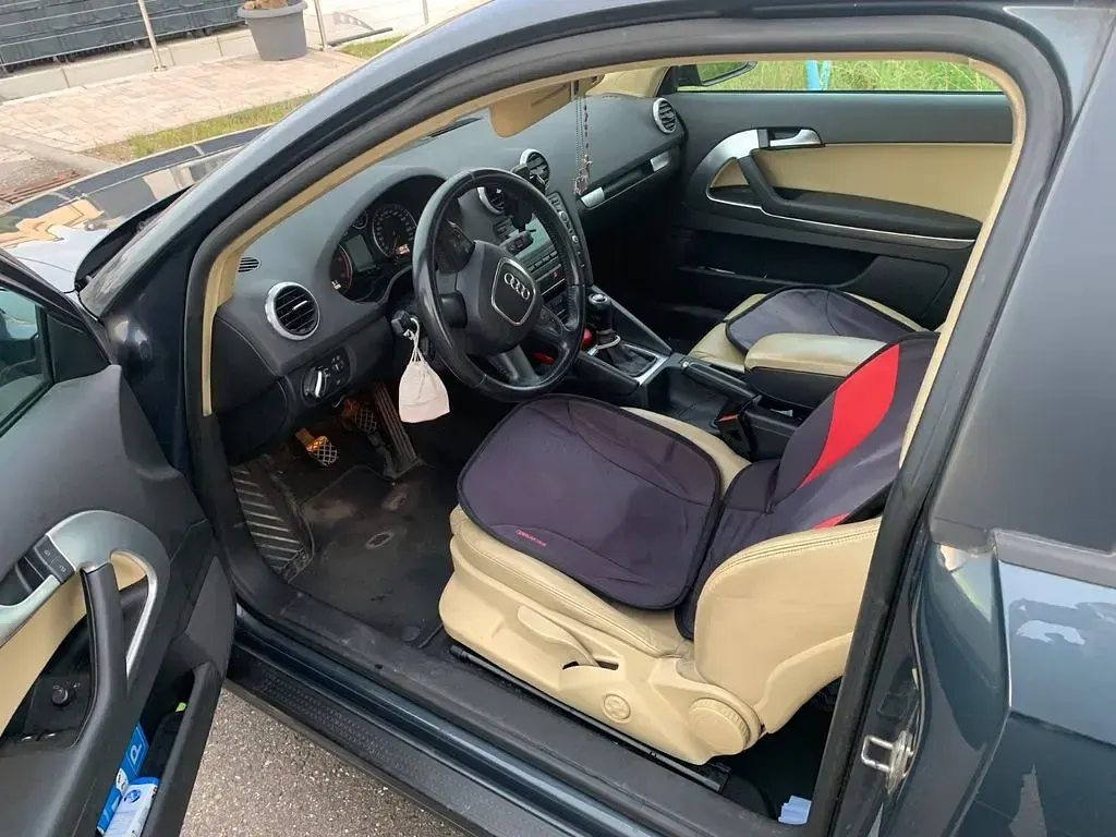 Gebraucht Audi A3 Ambiente 140 PS (102 kW) 2008 Grau Kleinwagen