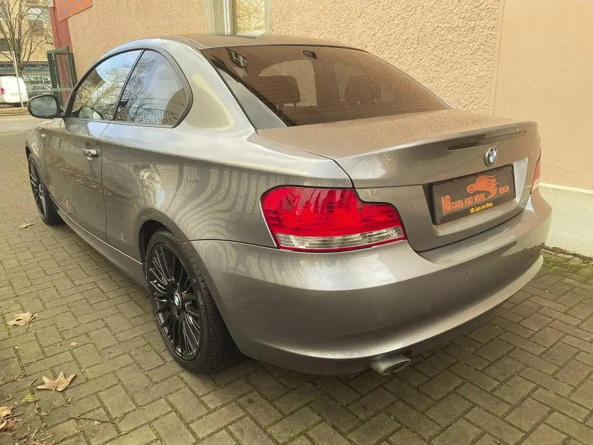 Gebraucht BMW 120 Coupé Advantage 177 PS (130 kW) 2009 Grau Coupé