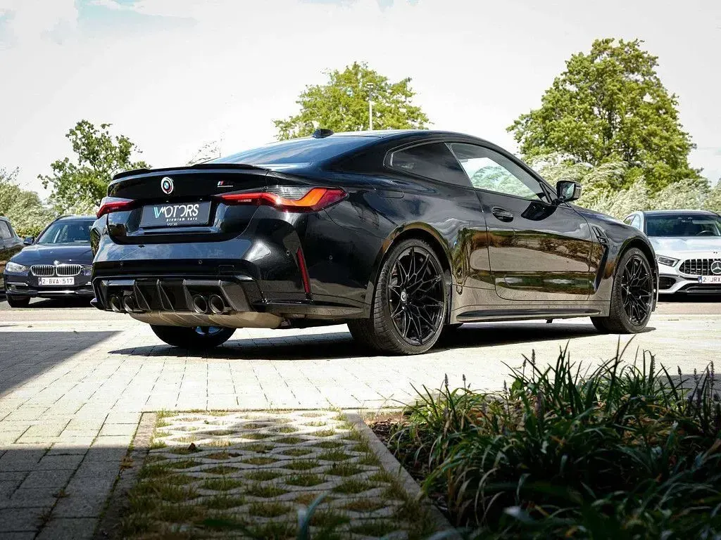 Gebraucht BMW M4 Competition Edition 510 PS (375 kW) 2023 Schwarz Coupé