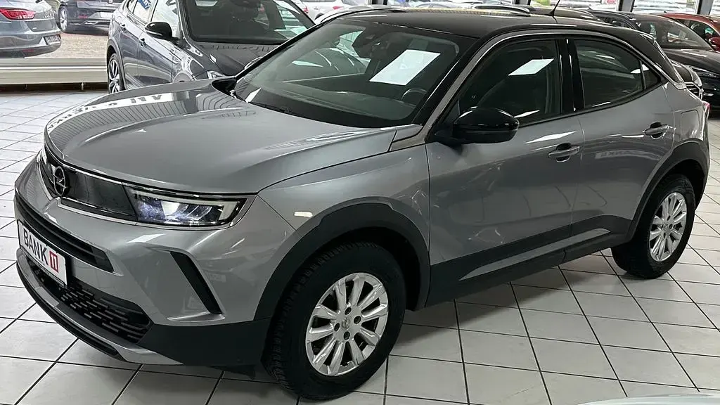 Second-hand Opel Mokka Edition 101 CP (74 kW) 2022 Gri SUV