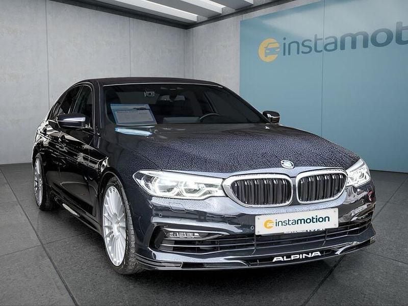 Brugt Alpina D5 387 HK (284 kW) 2020 Sort Sedan