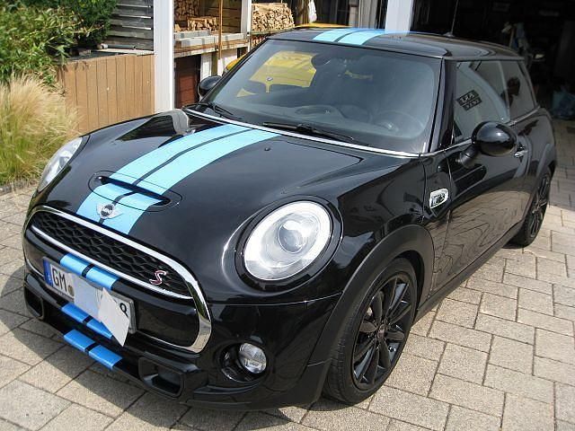 Schwarz Gebraucht 2015 Mini John Cooper Works Kleinwagen | 15.700 € (Fairer Preis) - Bild 1/4