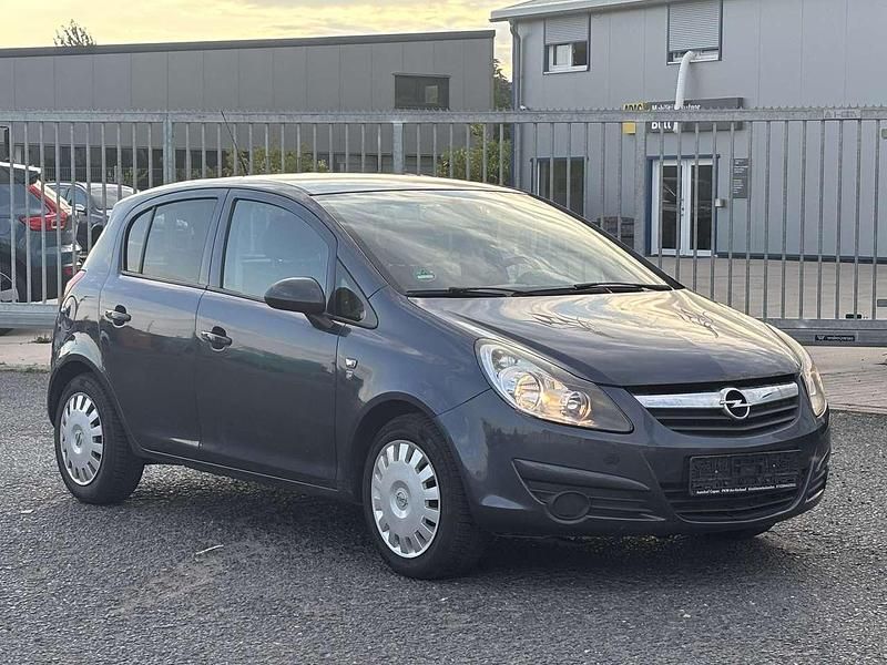 Metro blue/metro Gebraucht 2010 Opel Corsa Edition Kleinwagen | 3.000 € (Guter Preis) - Bild 1/4