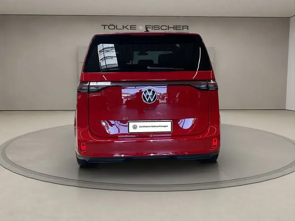 Gebraucht VW ID. Buzz GTX 250 kW (340 PS) 2025 Sonderlackierung kirschrot uni Van / Kleinbus