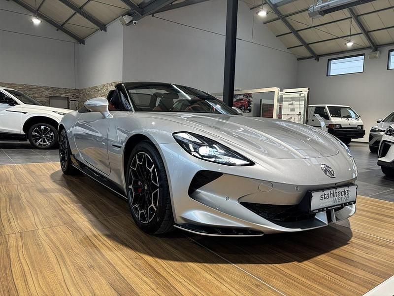 Neu MG Cyberster 250 kW (340 PS) 2026 Medal silver Cabrio