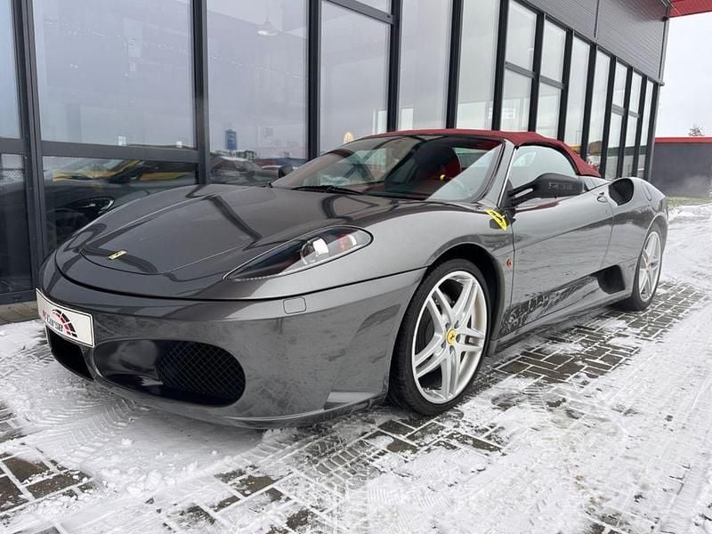 Gebraucht Ferrari F430 489 PS (359 kW) 2006 Grau Cabrio