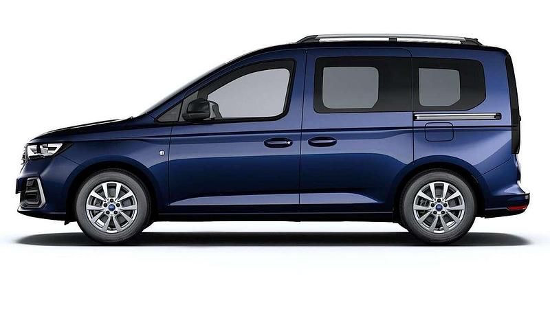 Midnight blue metallic Gebraucht 2023 Ford Tourneo Connect Titanium Van / Kleinbus | 28.758 € (Guter Preis) - Bild 1/4