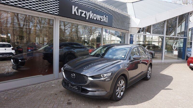 Machine grey Gebraucht 2022 Mazda CX-30 SUV | 23.990 € (Fairer Preis) - Bild 1/4
