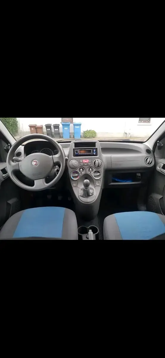 Gebraucht Fiat Panda 60 PS (44 kW) 2011 Schwarz Kleinwagen