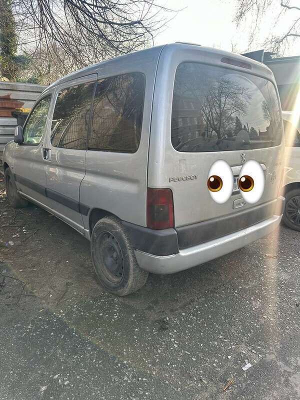 Gebraucht 2004 Peugeot Partner Filou Van / Kleinbus | 800 € (Fairer Preis) - Bild 1/4