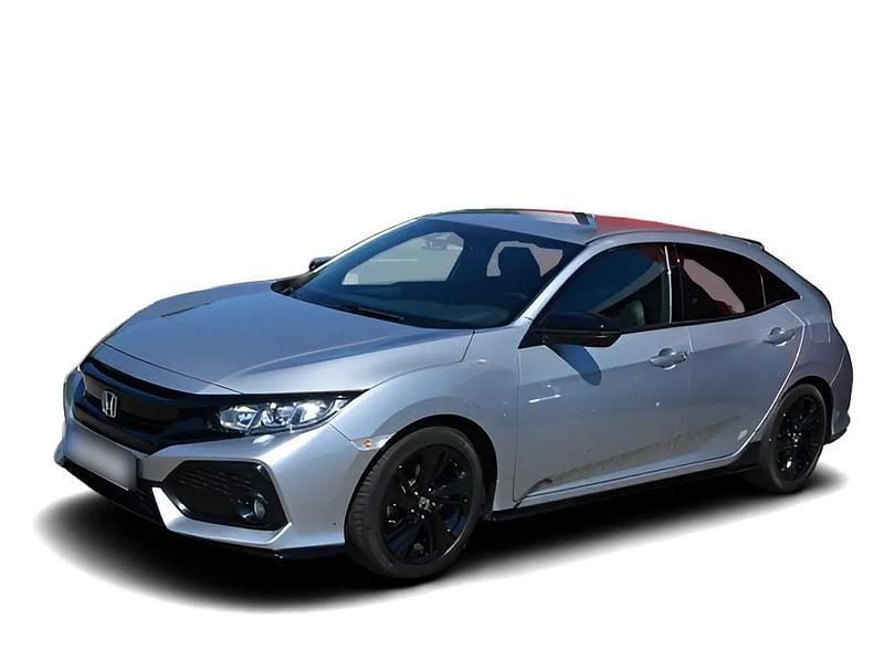 Silber Gebraucht 2020 Honda Civic Dynamic Limousine | 25.286 € - Bild 1/4