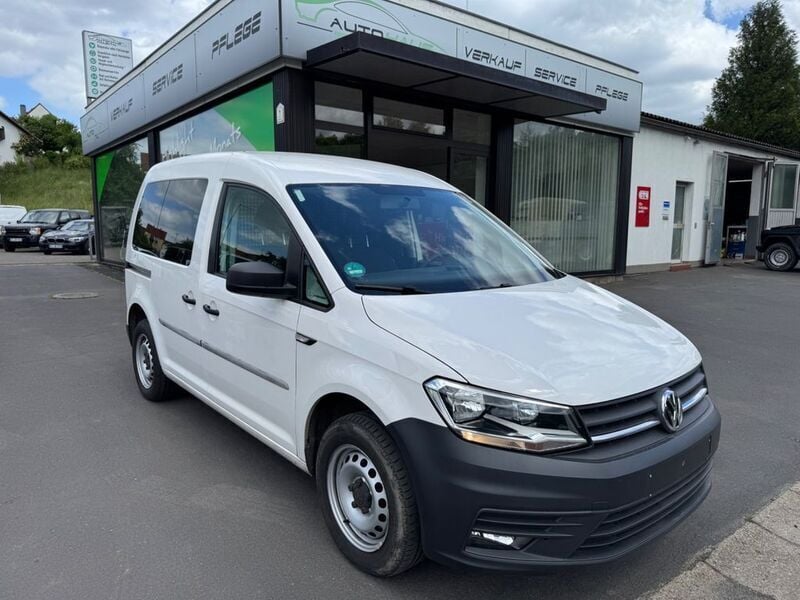 Candyweiß Gebraucht 2017 VW Caddy Van / Kleinbus | 8.900 € (Superpreis) - Bild 1/4