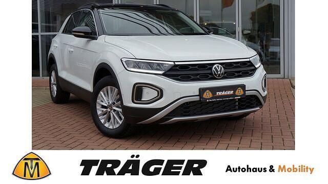 Gebraucht VW T-Roc Life 150 PS (110 kW) 2022 Pure white SUV