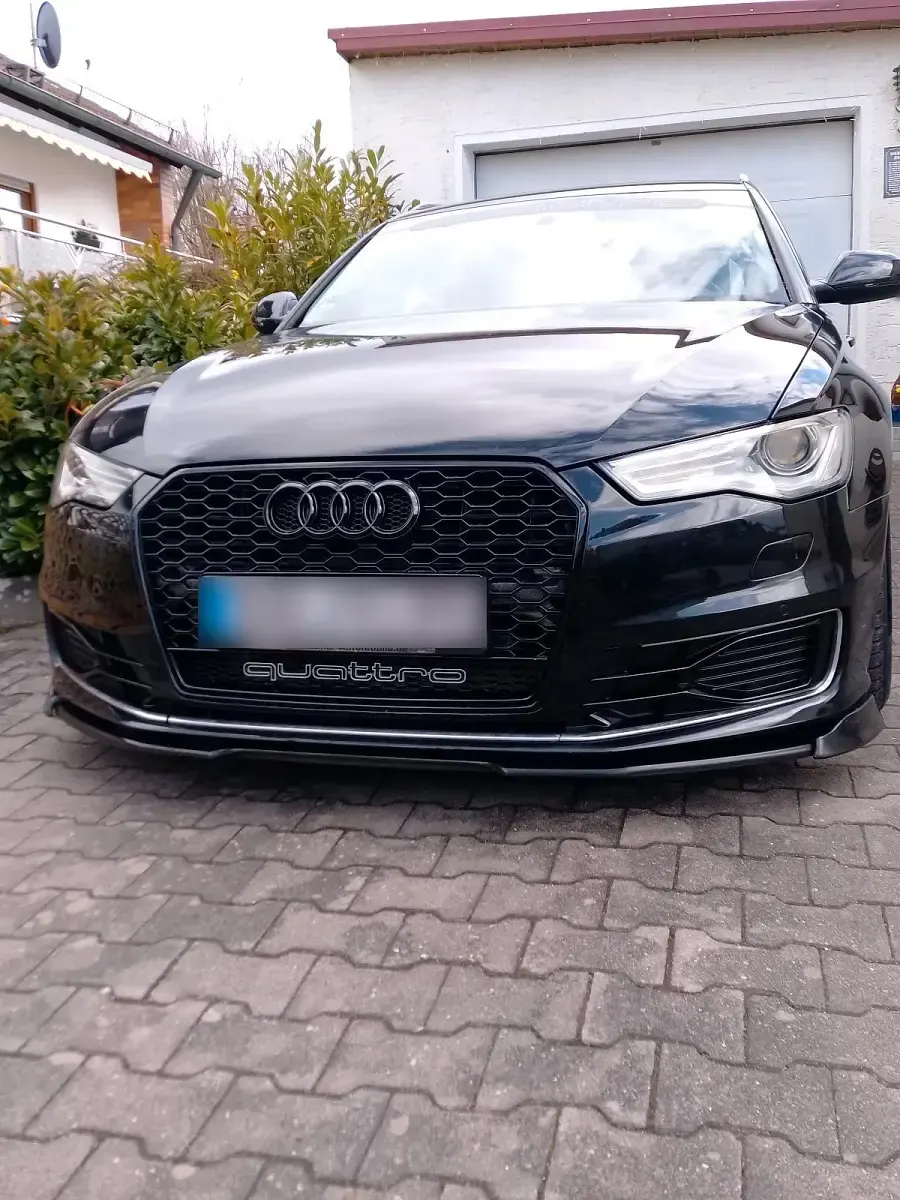 Używany Audi A6 218 KM (160 kW) 2015 Czarny Kombi