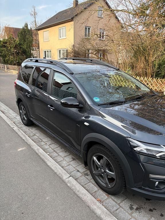 Gebraucht Dacia Jogger Extreme 110 PS (80 kW) 2022 Grau Van / Kleinbus