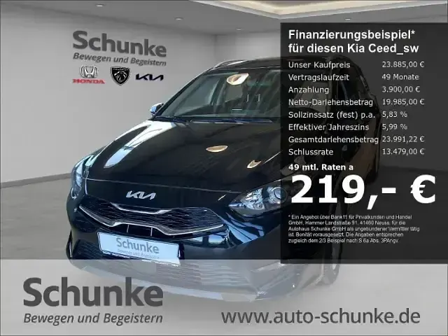 Gebraucht Kia Ceed Sportswagon Vision 140 PS (102 kW) 2025 Kombi