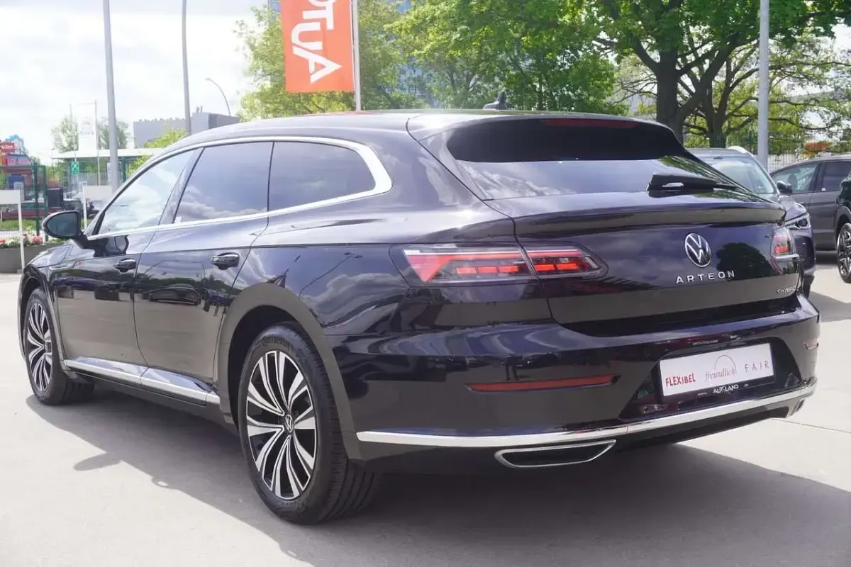Brugt VW Arteon Elegance 218 HK (160 kW) 2022 Sort Sedan