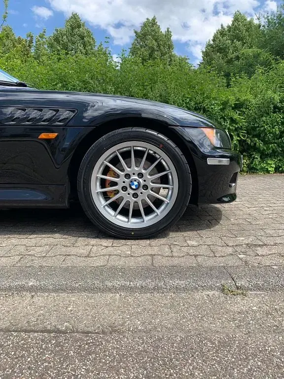 Gebraucht BMW Z3 Performance 193 PS (141 kW) 1999 Schwarz Coupé