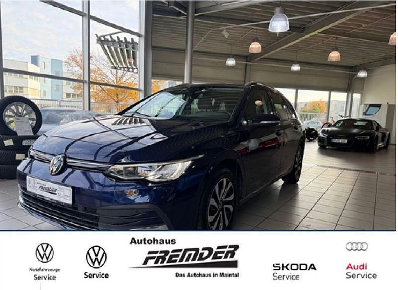 Blau Gebraucht 2022 VW Golf VIII Active Kombi | 18.900 € (Guter Preis) - Bild 1/4
