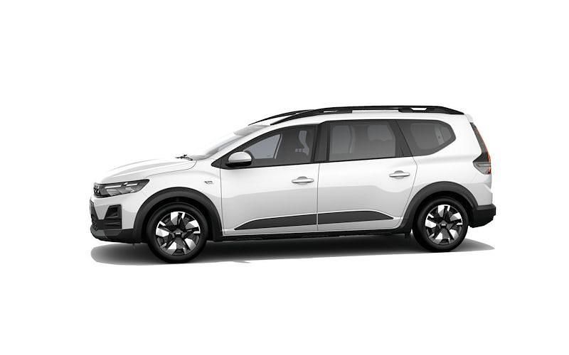 Neu Dacia Jogger Expression 158 PS (116 kW) 2026 Weiß Van / Kleinbus