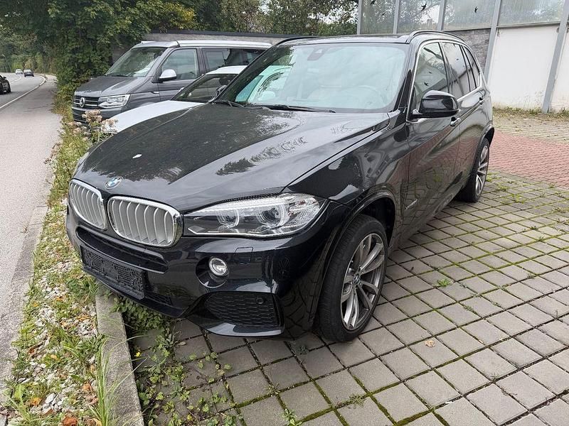 Gebraucht BMW X5 218 PS (160 kW) 2015 Schwarz SUV