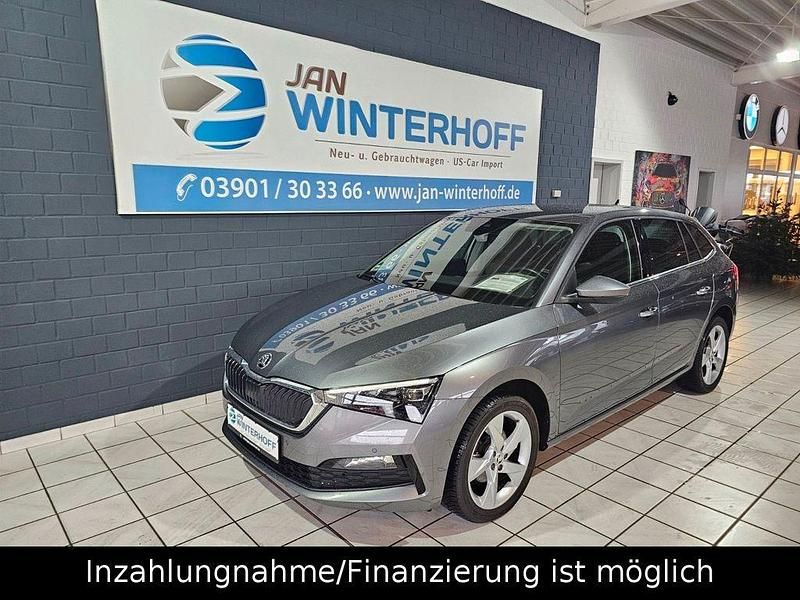 Grau Gebraucht 2022 Skoda Scala Style Kleinwagen | 18.499 € (Fairer Preis) - Bild 1/4