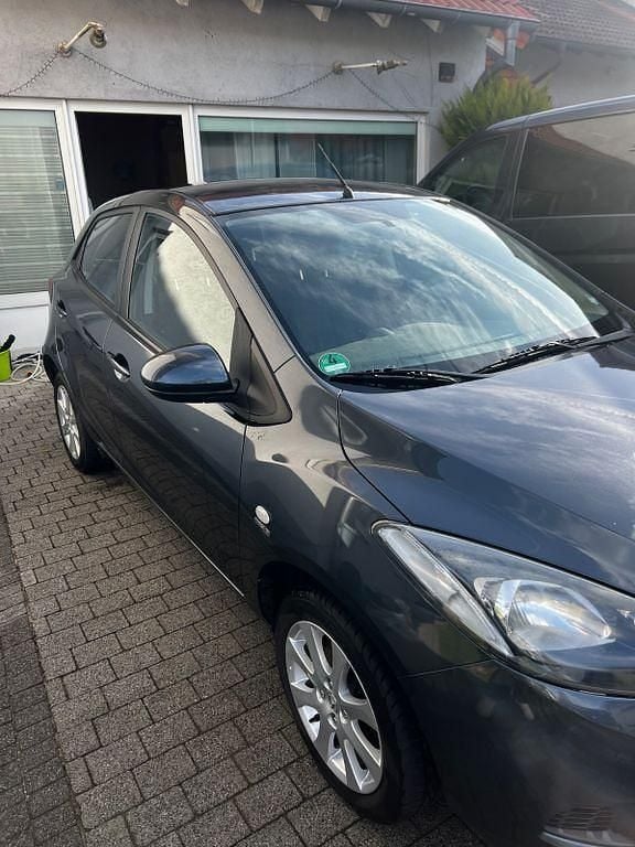 Second-hand Mazda 2 Independence 75 CP (55 kW) 2008 Gri Hatchback