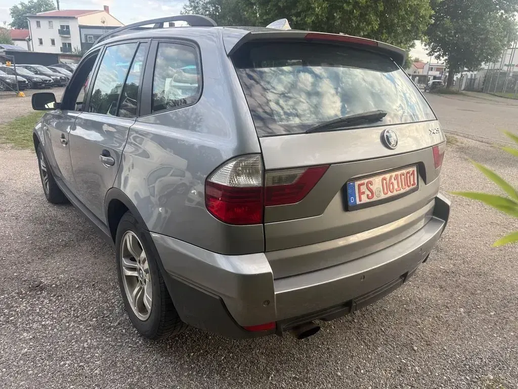 Gebraucht BMW X3 Sport Line 150 PS (110 kW) 2007 Grau SUV