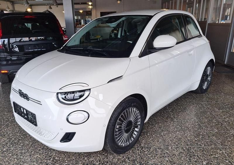 Fiat 500e Weiss