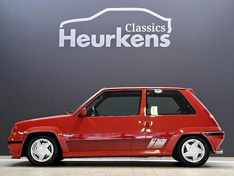 Gebraucht Renault R5 GT 121 PS (88 kW) 1988 Rot