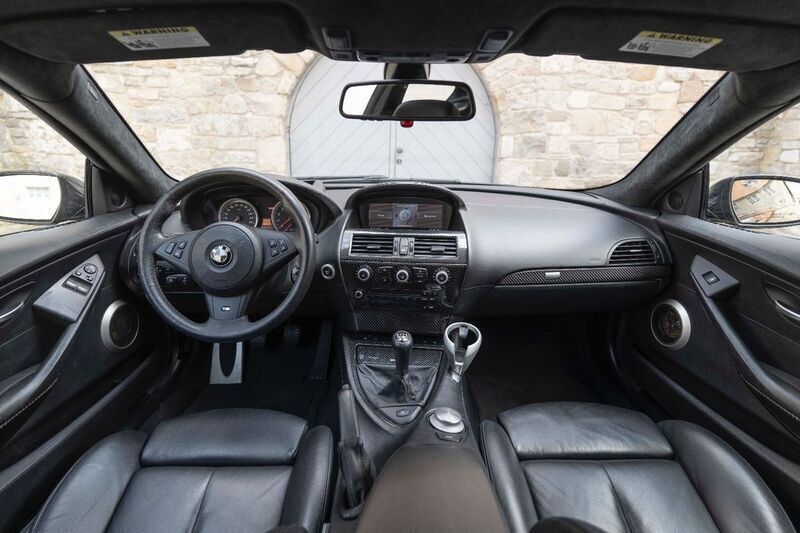 Gebraucht BMW M6 Performance 507 PS (372 kW) 2007 Schwarz Coupé