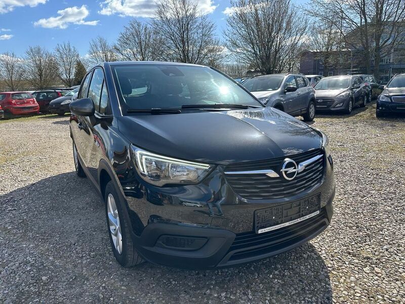 Schwarz Gebraucht 2018 Opel Crossland X Edition SUV | 8.999 € (Fairer Preis) - Bild 1/4