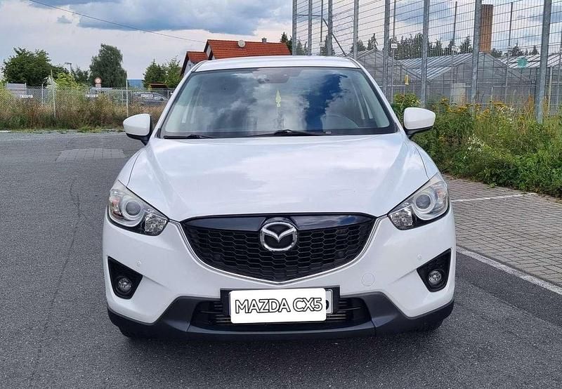 Weiß Gebraucht 2014 Mazda CX-5 Sendo SUV | 12.450 € (Etwas zu teuer) - Bild 1/4