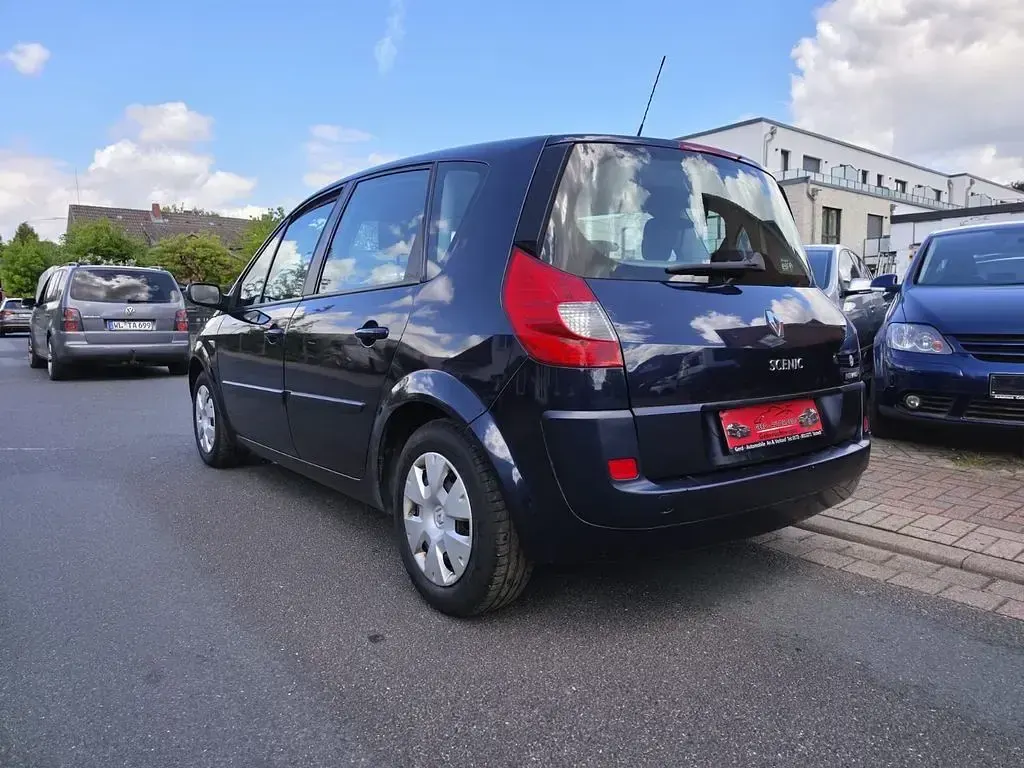 Gebraucht Renault Scénic II Avantage 111 PS (81 kW) 2007 Blau Van / Kleinbus