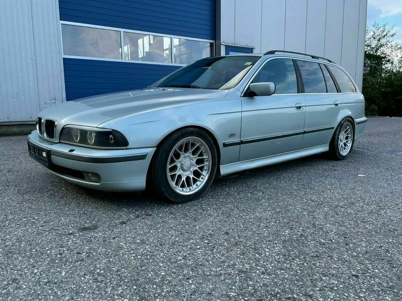 Verkauft BMW 528 i E39 Touring Glacier., gebraucht 1998, 375.500 km in  Nordrhein-Westfa...