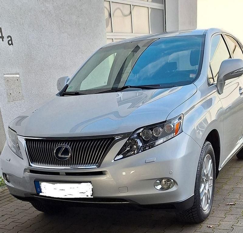 Gebraucht Lexus RX450h Impression Line 299 PS (219 kW) 2010 Silber SUV