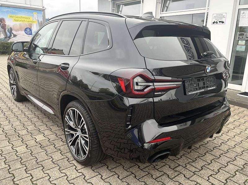 Gebraucht BMW X3 M 340 PS (250 kW) 2023 Schwarz SUV