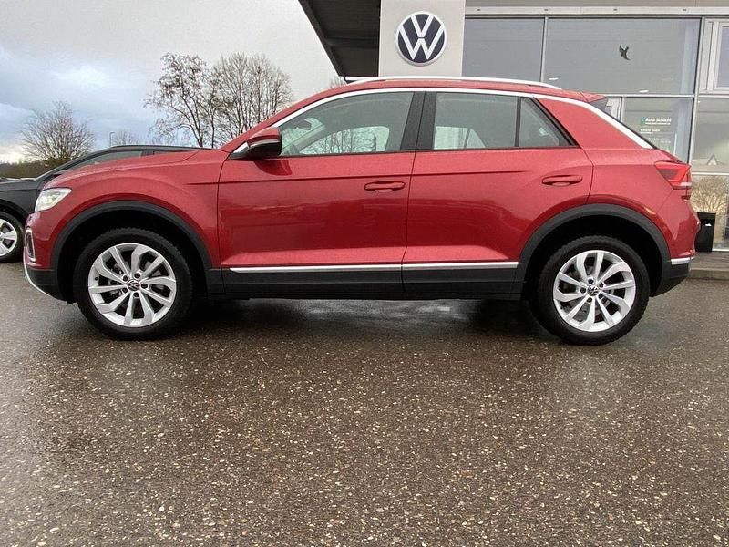 Gebraucht VW T-Roc Style 150 PS (110 kW) 2024 Kings red metallic SUV