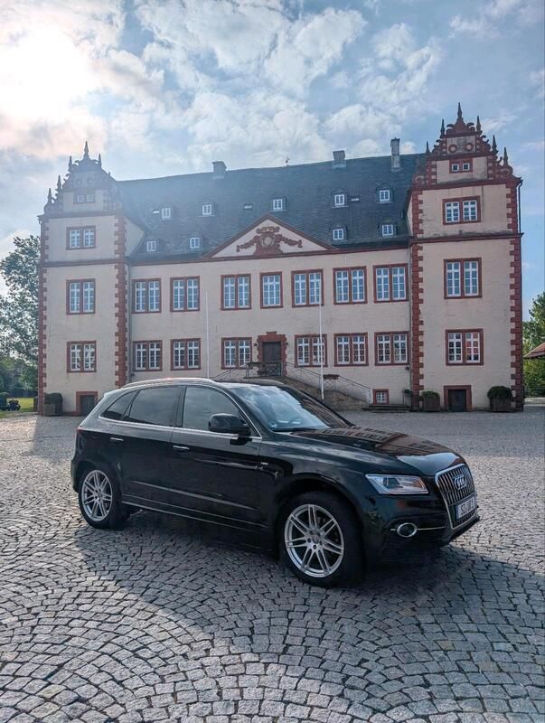 Schwarz Gebraucht 2015 Audi Q5 S-Line SUV | 20.950 € (Fairer Preis) - Bild 1/4