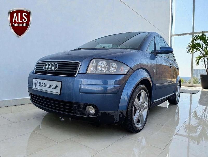 Second-hand Audi A2 90 CP (66 kW) 2004 Albastru Hatchback
