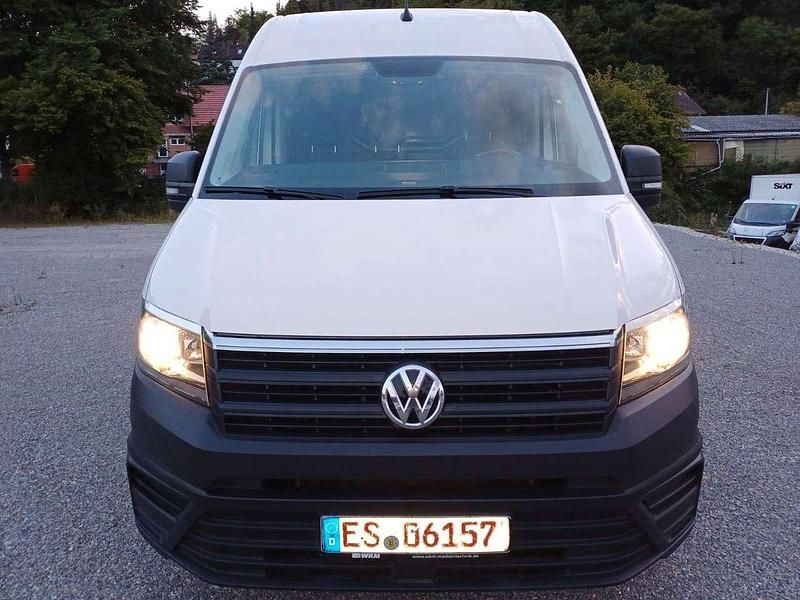 Gebraucht VW Crafter 140 PS (102 kW) 2021 Candyweiss Van